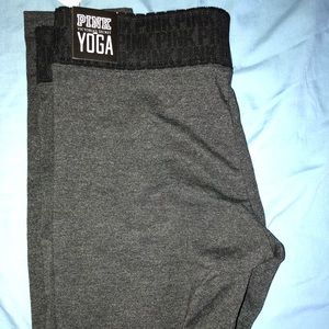 Grey with Black Lace PINK Victoria’s Secret